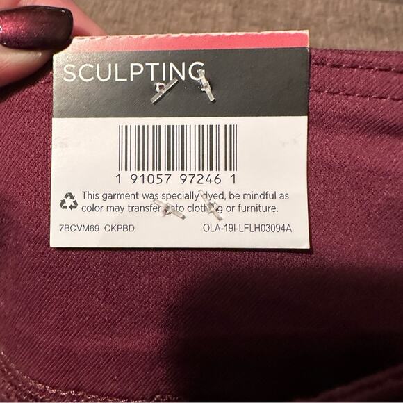 NWT Lee Women's Sculpting Slim Fit Leg Midrise Pull On Jean Fig Size 10 - Picture 4 of 13